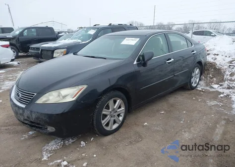 2009 Lexus Es 350 из США, поврежденный, VIN JTHBJ46G892284074